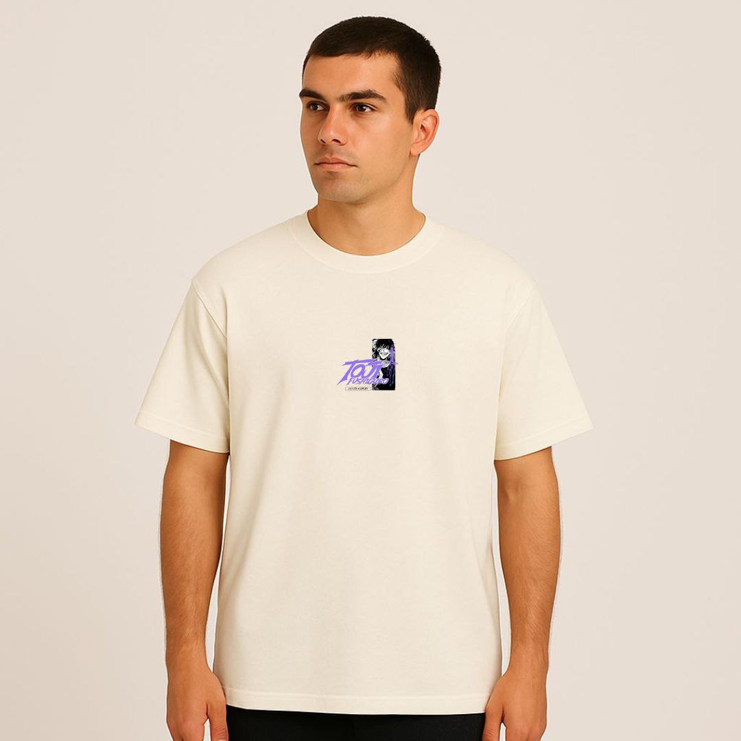 Down Shoulder Toji Fushiguro T-shirt