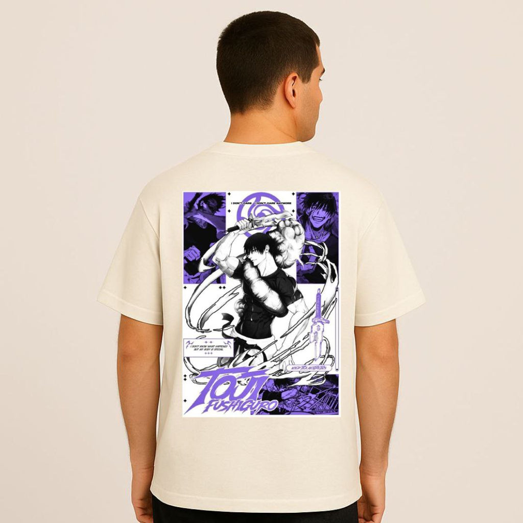 Down Shoulder Toji Fushiguro T-shirt